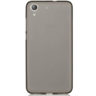 Huawei Y6 II (Huawei Y6 2, Huawei Honor 6, Huawei Honor Play 6, Huawei Honor 6 Play) dzidrs (caurspīdīgs) cieta silikona TPU pas