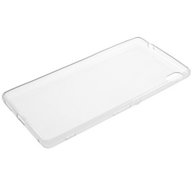 Sony Xperia XA Ultra (F3212, F3216) dzidrs (caurspīdīgs) cieta silikona TPU pasaulē planākais apvalks / Vacins.lv