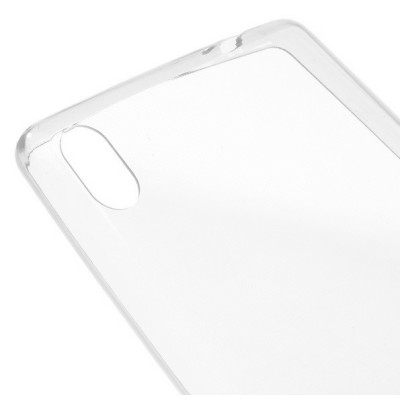 Sony Xperia XA Ultra (F3212, F3216) dzidrs (caurspīdīgs) cieta silikona TPU pasaulē planākais apvalks / Vacins.lv