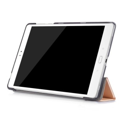 Asus ZenPad 3S 10 (Z500M) atvēramais zelta maciņš / Vacins.lv