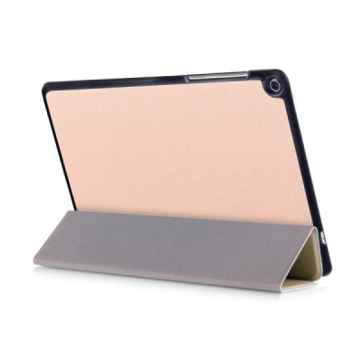 Asus ZenPad 3S 10 (Z500M) atvēramais zelta maciņš / Vacins.lv