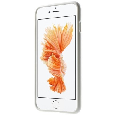 Apple iPhone 7 Plus (iPhone 8 Plus) Mercury balts cieta silikona (TPU) apvalks / vacins.lv