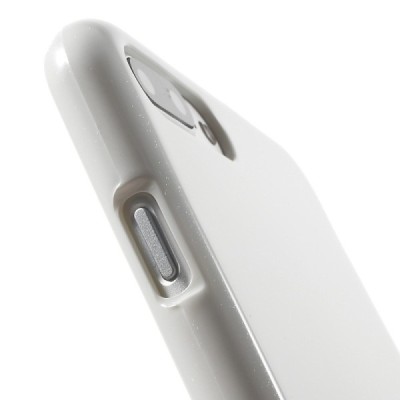 Apple iPhone 7 Plus (iPhone 8 Plus) Mercury balts cieta silikona (TPU) apvalks / vacins.lv