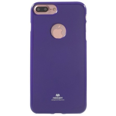 Apple iPhone 7 Plus (iPhone 8 Plus) Mercury violetinis kieto silikono TPU dėklas - nugarėlė / Priedai.lt