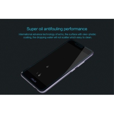 Zenfone 3 Max Nillkin 9H Tempered Glass ekrāna aizsargstikls 0,33 mm / Vacins.lv