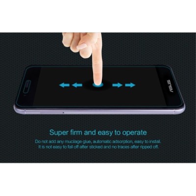 Zenfone 3 Max Nillkin 9H Tempered Glass ekrāna aizsargstikls 0,33 mm / Vacins.lv