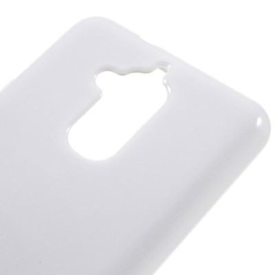 Asus Zenfone 3 Max (ZC520TL) Mercury balts cieta silikona (TPU) futrālis / Vacins.lv