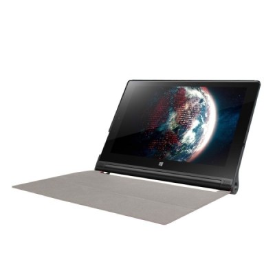Lenovo Yoga Tab 3 10,1 (YT3-X50L) atvēramais sarkans maciņš / Vacins.lv