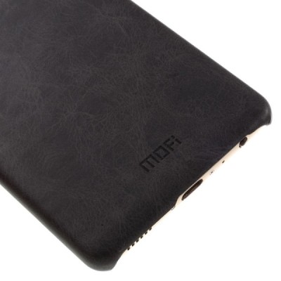 „Mofi“ Slim Leather P9 (Huawei Ascend P9) pelēks ādas apvalks / Vacins.lv