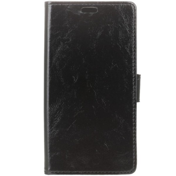 Atverčiamas dėklas - juodas (Zenfone 3 Max)