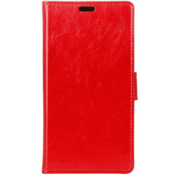 Atverčiamas dėklas - raudonas (Zenfone 3 Max)