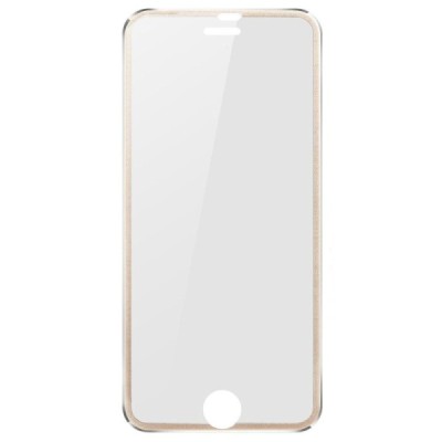 Apple iPhone 7 Plus (iPhone 8 Plus) Calans Tempered Glass zelta ekrāna aizsargstikls / Vacins.lv