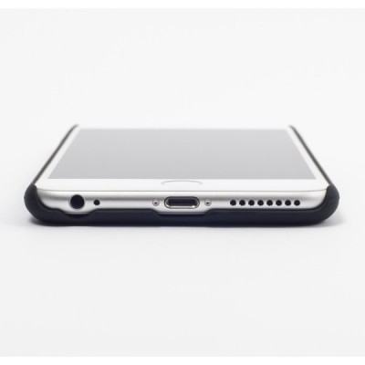 Apple iPhone 7 Plus (iPhone 8 Plus) „Crafted Cover“ Juodas Vytis natūralaus medžio dėklas (šviesus medis) / Priedai.lt