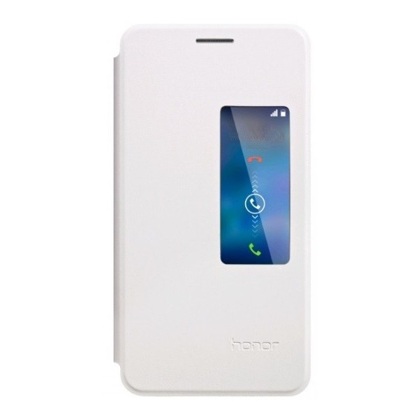 „Huawei“ Smart Flip Cover atvērams maciņš - balts (Honor 6)