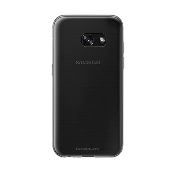 „Samsung“ Clear Cover TPU dėklas - skaidrus (Galaxy A3 2017)