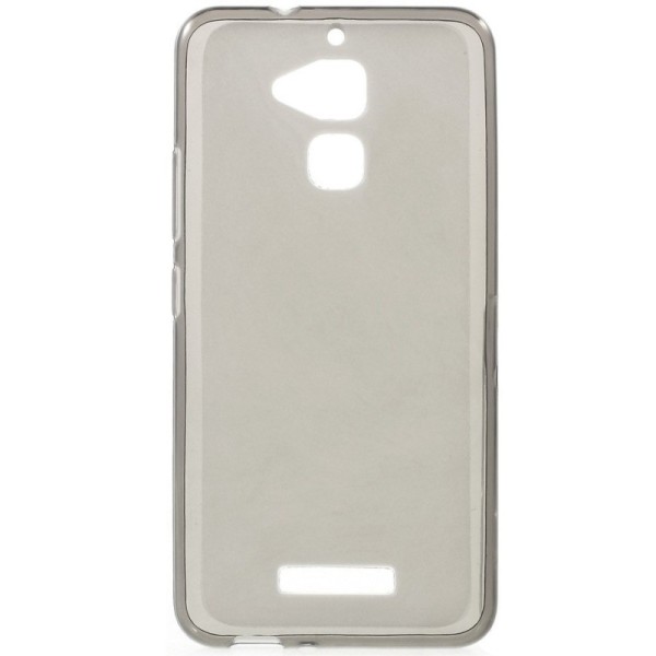 Cieta silikona (TPU) apvalks - pelēks (Zen fone 3 Max)