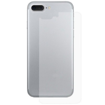 Apple iPhone 7 Plus (iPhone 8 Plus) Rurihai aizsargplēves aizmugurējai daļai - dzidras / Vacins.lv
