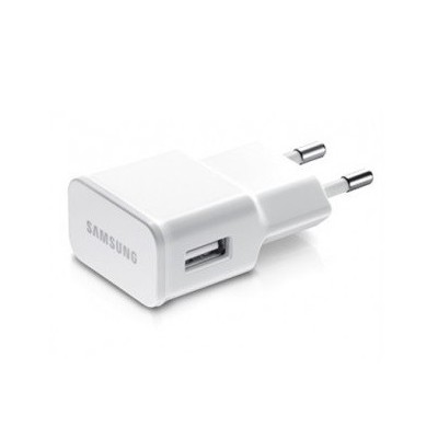 Origināls „Samsung“ balts tīkla lādētājs EP-TA50EWE (Eiropas modelis 1.55A) | Vacins.lv