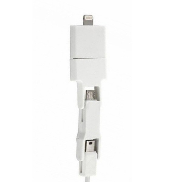 „Bottari“ 4 IN 1 vads - balts (0,8 m.)