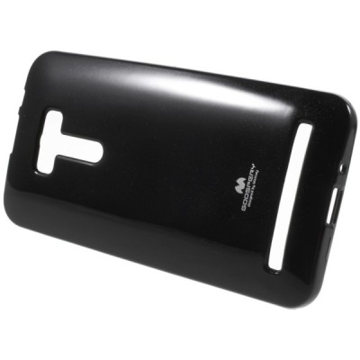 Asus Zenfone Selfie (ZD551KL) juodas Mercury kieto silikono (TPU) dėklas / Priedai.lt