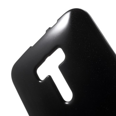 Asus Zenfone Selfie (ZD551KL) juodas Mercury kieto silikono (TPU) dėklas / Priedai.lt