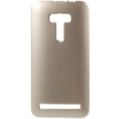 Asus Zenfone Selfie (ZD551KL) auksinis Mercury kieto silikono (TPU) dėklas / Priedai.lt
