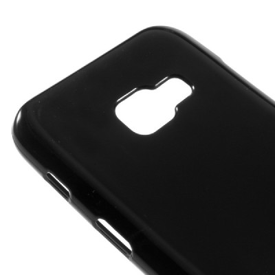 Samsung Galaxy A3 2017 (A320) kieto silikono TPU juodas dėklas - nugarėlė / Priedai.lt