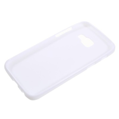 Samsung Galaxy A3 (2017) A320 kieto silikono TPU baltas dėklas - nugarėlė / Priedai.lt