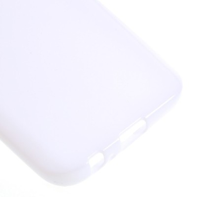 Samsung Galaxy A3 (2017) A320 kieto silikono TPU baltas dėklas - nugarėlė / Priedai.lt