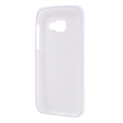 Samsung Galaxy A5 2017 (A520) cieta silikona (TPU) balts apvalks / vacins.lv