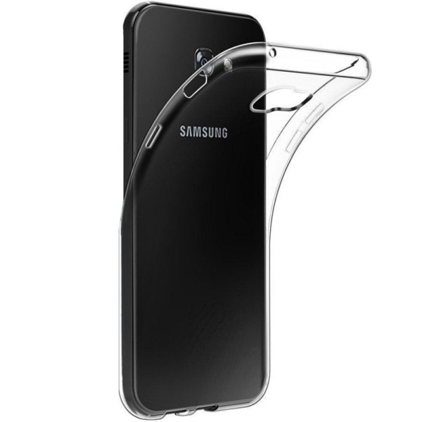 Cieta silikona (TPU) apvalks - dzidrs (Galaxy A5 2017)