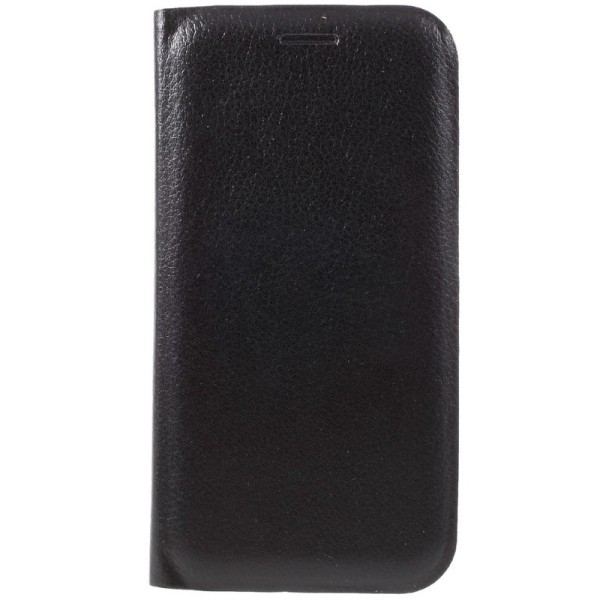 „Smart Wallet“ atvēramais ādas maciņš - melns (Galaxy A5 2017)