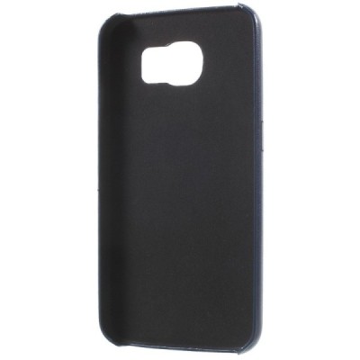 Slim Leather Samsung Galaxy S6 G920F tumši zils ādas apvalks / Vacins.lv