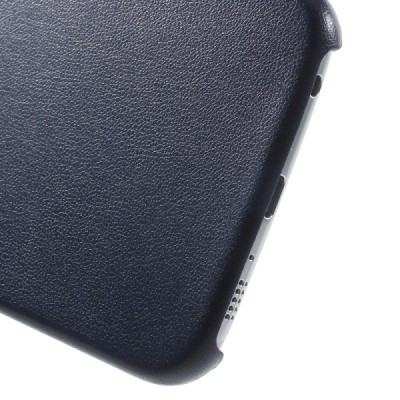 Slim Leather Samsung Galaxy S6 G920F tumši zils ādas apvalks / Vacins.lv