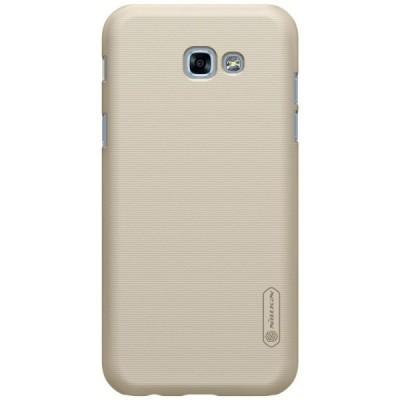 Samsung Galaxy A5 (2017) A520 Nillkin Frosted Shield zelta plastmasas apvalks / vacins.lv
