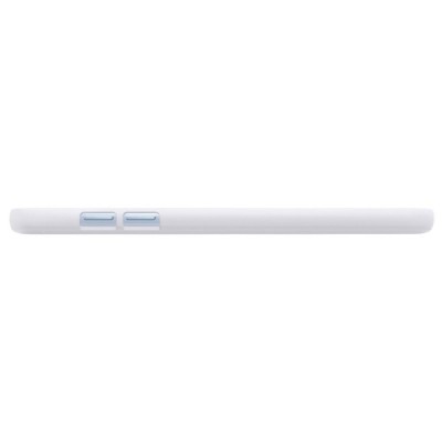 Samsung Galaxy A3 2017 (A320) Nillkin Frosted Shield balts plastmasas apvalks + ekrāna aizsargplēve / Vacins.lv