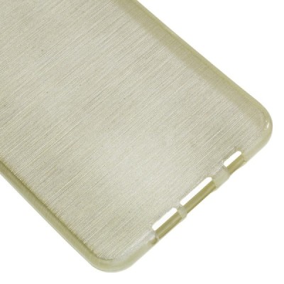 Samsung Galaxy A5 2016 (A510) cieta silikona (TPU) zelta apvalks / vacins.lv
