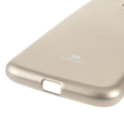Motorola Moto G4, Moto G4 Plus auksinis Mercury kieto silikono (TPU) dėklas / Priedai.lt