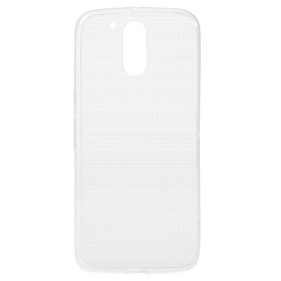 Motorola Moto G4, Moto G4 Plus dzidrs (caurspīdīgs) cieta silikona TPU pasaulē planākais apvalks / Vacins.lv