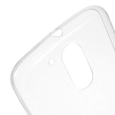 Motorola Moto G4, Moto G4 Plus dzidrs (caurspīdīgs) cieta silikona TPU pasaulē planākais apvalks / Vacins.lv