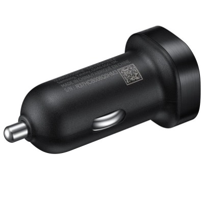 Origināls „Samsung“ Adaptive Fast Charging EP-LN930 melns autolādētājs ar type-C USB vadu (1800mA) / Vacins.lv