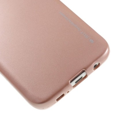 Samsung Galaxy S7 Edge (G935) Mercury rozā zelts cieta silikona (TPU) apvalks / Vacins.lv