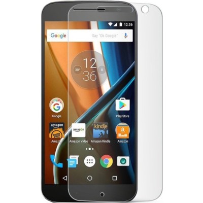 Motorola Moto G4 (Gen 4 XT1625) ekrāna dzidra aizsargplēve / Vacins.lv