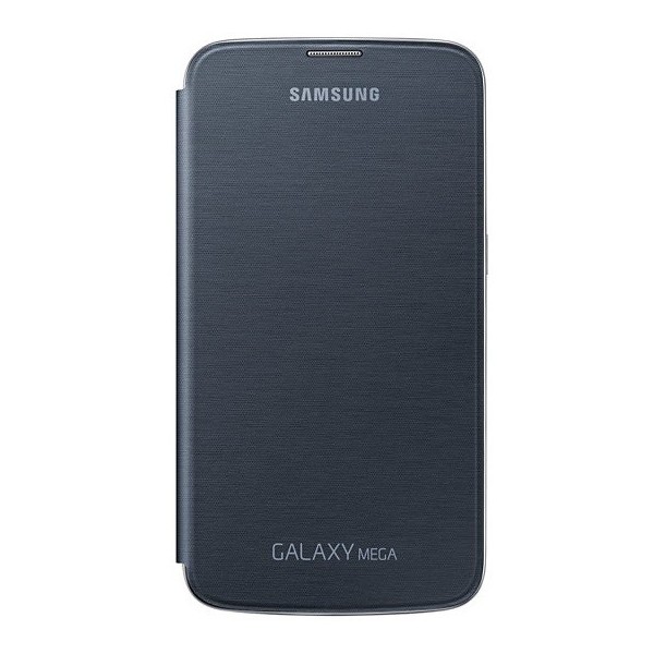 „Samsung“ Flip Cover atverčiamas dėklas - juodas (Galaxy Mega 6.3)