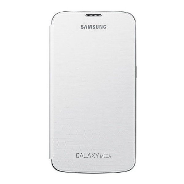 „Samsung“ Flip Cover atvērams futrālis - balts (Galaxy Mega 6.3)
