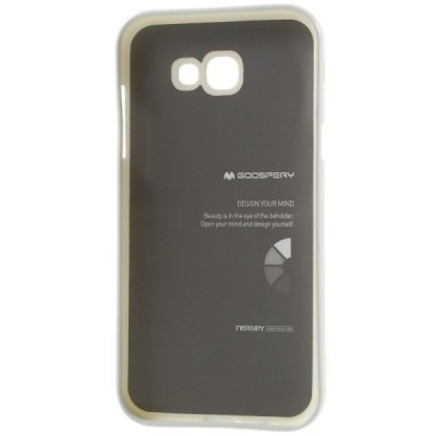 Samsung Galaxy A5 2017 (A520) Mercury balts cieta silikona (TPU) apvalks / vacins.lv