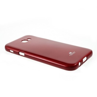 Samsung Galaxy A5 2017 (A520) Mercury sarkans cieta silikona (TPU) apvalks / vacins.lv
