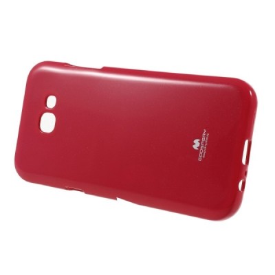 Samsung Galaxy A5 2017 (A520) Mercury tumši rozs cieta silikona (TPU) apvalks / vacins.lv