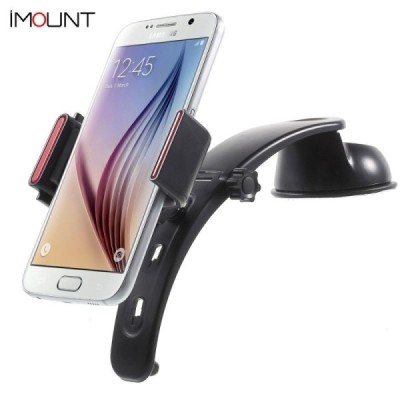 iMount 3 in 1 universals melns telefona autoturētājs / Vacins.lv