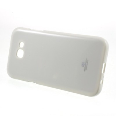 Samsung Galaxy A3 2017 (A320) Mercury baltas kieto silikono TPU dėklas - nugarėlė / Priedai.lt